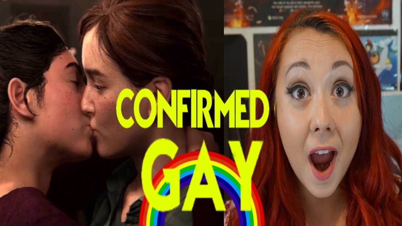 ELLIE'S NEW GIRLFRIEND! The Last of Us 2 