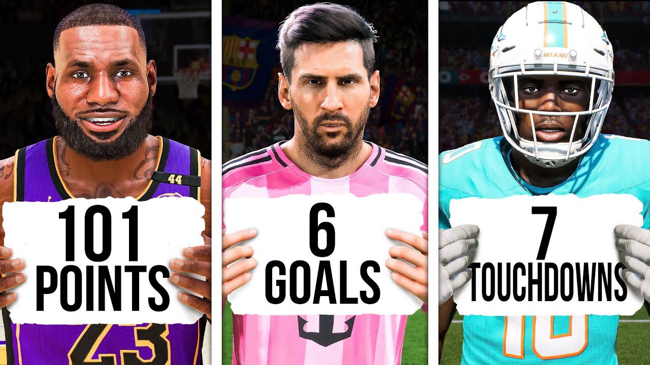 Breaking 1 Impossible Record In Every Sport