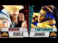 HIGUCHI (1 Ranked Guile) vs TANTANMEN (5 Ranked Jamie) - Street Fighter 6