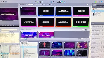 Tutorial Pro Presenter Editing Worship Lyrics