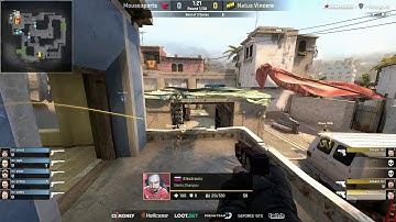 STYKO taps down three in the first pistol round Mirage
