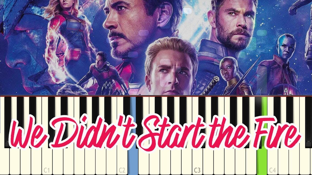 We Didn T Start The Fire Avengers