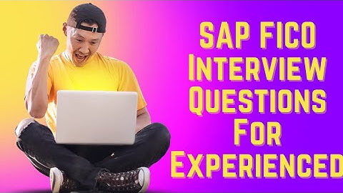 SAP FICO  Accenture experience interview questions and answers ..2023
