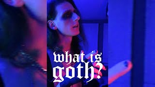 Haddaway - What Is Goth (Song Cover)