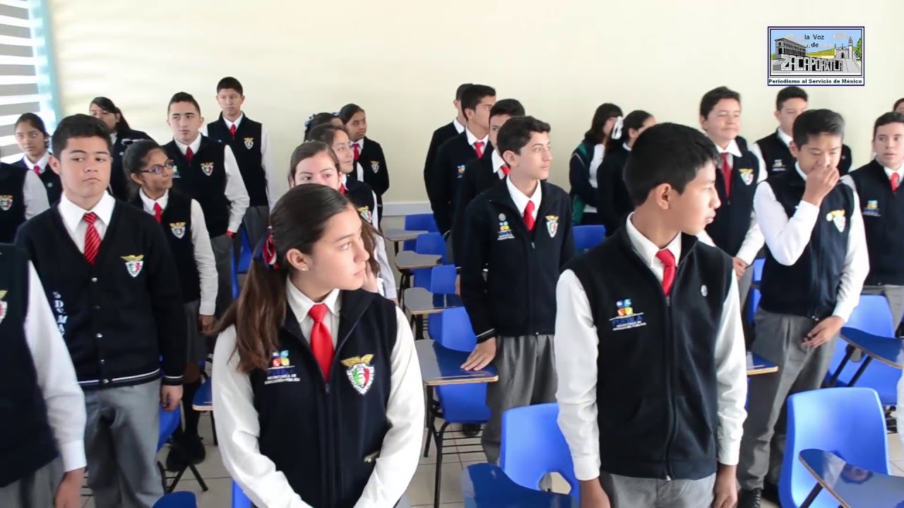 Inauguran aulas en Secundaria "5 de mayo de 1862" de Zacapoaxtla. - YouTube