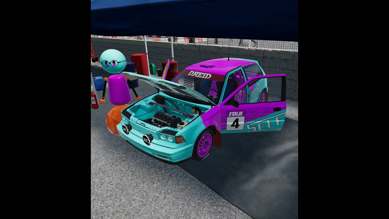 Ralli Sprint Castelleto RolePlay organitzat pels AlmoRacers al BeamNG