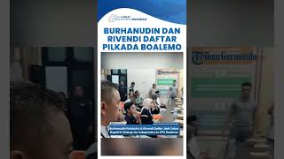 Burhanudin Pulubuhu dan Rivendi Daftar Jadi Calon Bupati dan Wabup via Independen ke KPU Boalemo screenshot 5