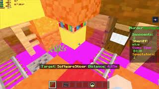 Minecraft BrokenLens Games with a staff member