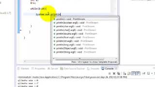Java Programming Tutorial  13 - While Loop