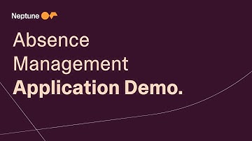 Absence Management Application Demo