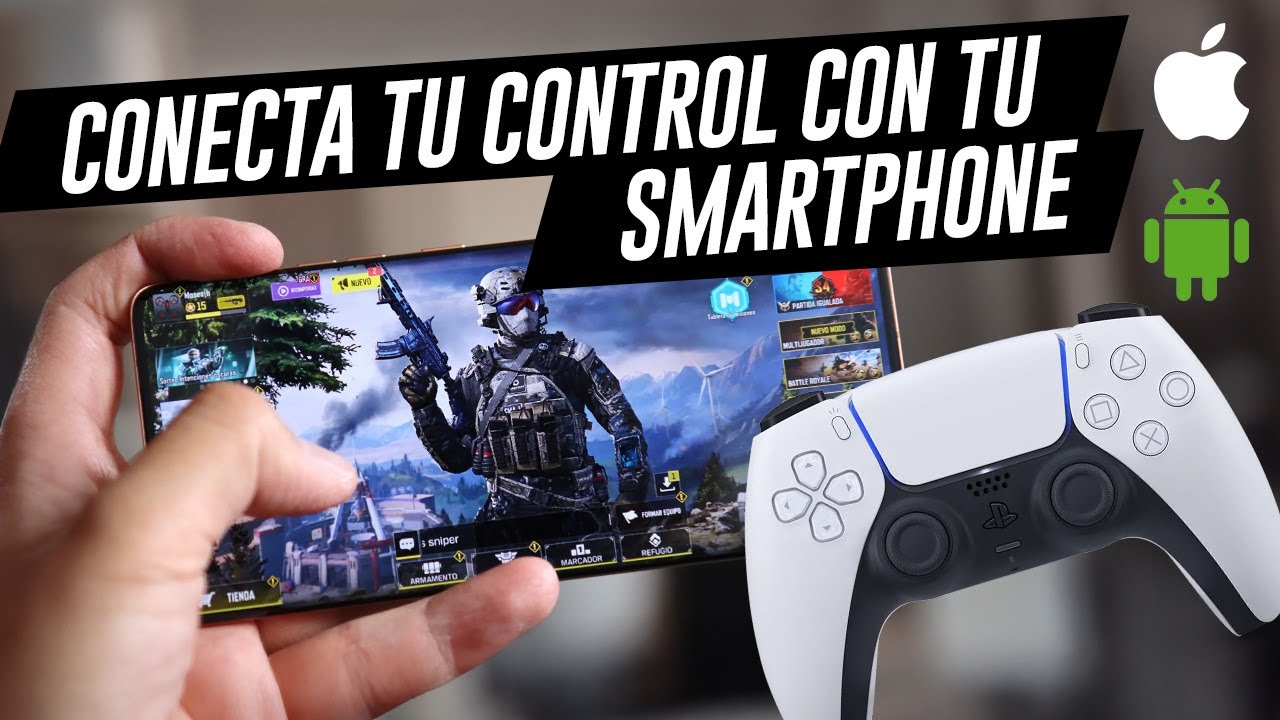 Cómo Conectar tu Control de PS5, PS4, XBOX 🎮  a tu Smartphone | Paso a Paso