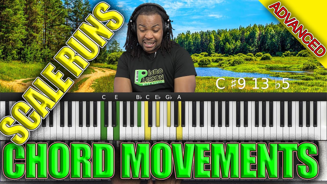  158 Advanced Chords and Scale Movements