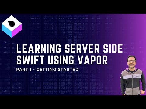 Server Side Swift Using Vapor Part 1 - Getting Started