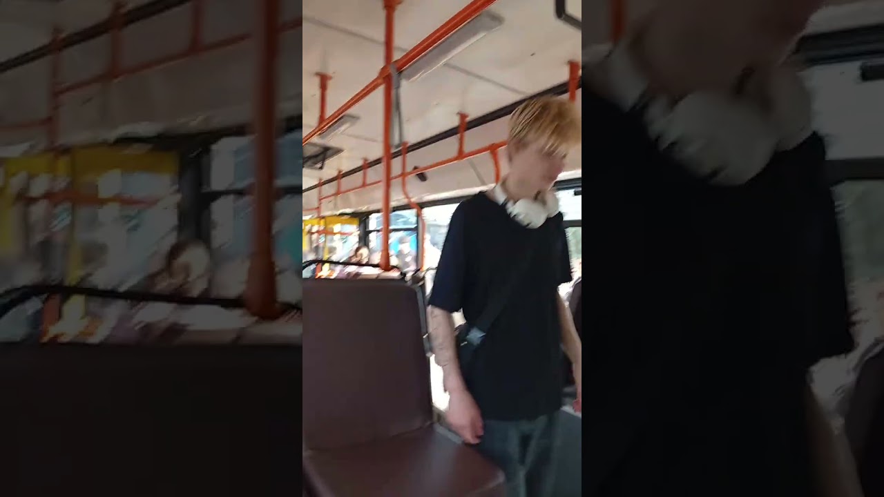 Поездка на автобусе МАЗ 107 по маршруту номер 113с рнпц антологии - ДС уруче 4, город Минск.