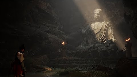 Environment Design | Cave temple | Unreal engine 5