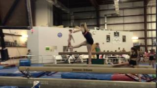 Training Switch leap split jump combo-beam