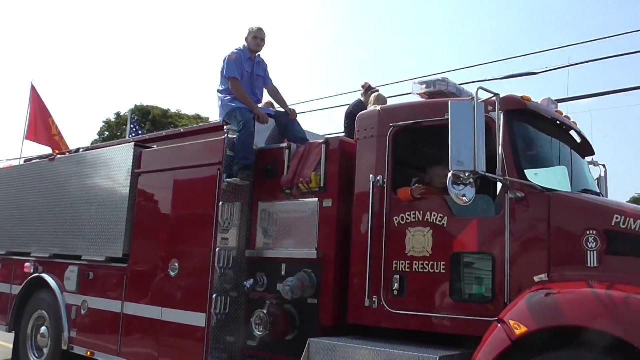 Michigan Parade's 2017!! The Posen Potato Festival!! Fun In Posen