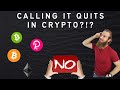Time For a Break From Crypto - Here's What's Next For the Channel