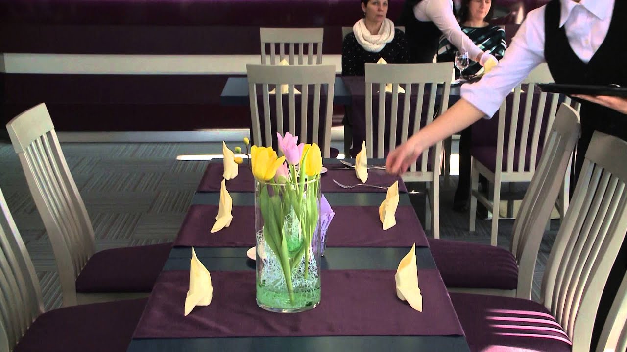 Viesnīcu un restorānu programma Smiltenes tehnikumā