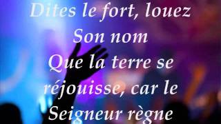 Dites-le fort chords