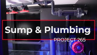 Cade 1800 S2 Peninsula Saltwater Aquarium: Sump And Plumbing