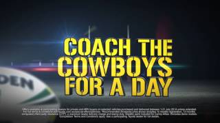 TOYOTA QUEENSLAND - COACH FOR A DAY TVC