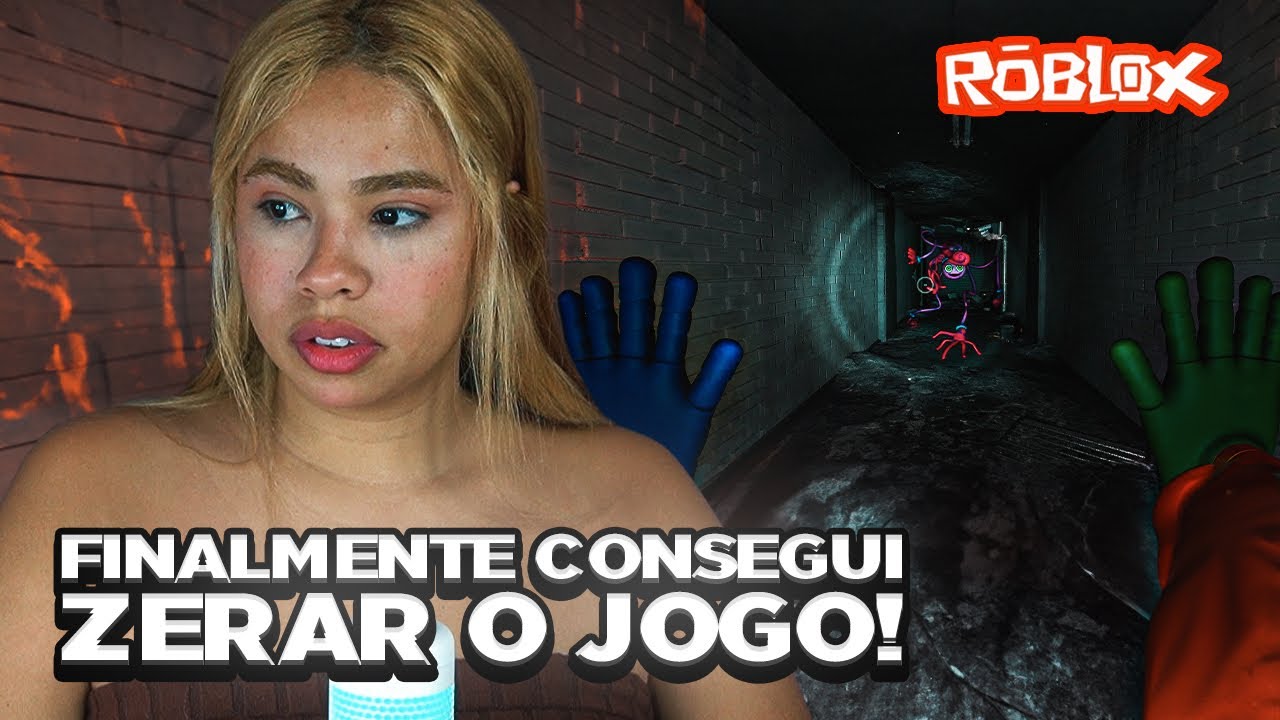 ZEREI O JOGO POPPY PLAYTIME CAPÍTULO 2