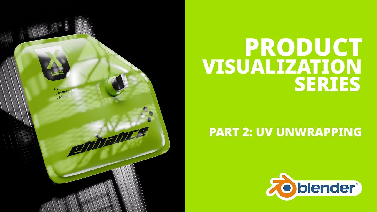 Product Visualization Series / Part 2: UV Unwrapping [English Subtitles ...