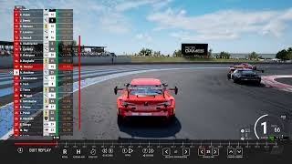 LFM - Assetto Corsa Competizione -Paul Ricard - Race #115734- Incident Report