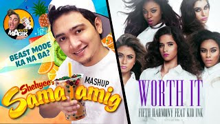 Shehyee - Samalamig x Worth It (Fifth Harmony Song) TikTok Mashup Song Trend