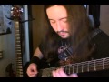 Therion  birth of venus illegitima guitar cover