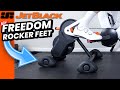 JetBlack Freedom Rocker Feet // More Movement for your Smart Trainer