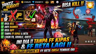 HERE IT IS‼️PLAY NONSTOP✅ HOW TO DOWNLOAD THE LATEST VIP VERSION OF FF KIPAS FF BETA 2026 FOR FRE...
