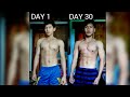 30 DAY PUSH UP CHALLENGE(Filipino teen)