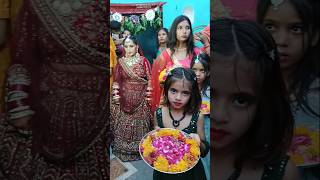 Wedding Jaimala Entry | Dulhan Entry #shorts #wedding #entry #dulhan #song #viral  @miniphotostudio