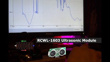 RCWL-1603 Ultrasonic Module GPIO/UART Modes Complete Guide[Icstation]