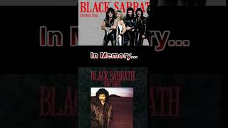 Black Sabbath  - In Memory...
