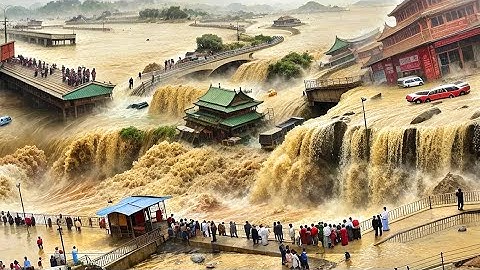 SUPERCYCLONE 2025: 300-KM/H Winds RIP Through Asia — Entire Metropolises BLACKED OUT | Disaster Film