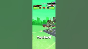 Kaiju Run 🐒🦍🦖 ( Android Gameplay Level Up All Level New Android Game ) #shorts game