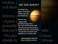 Do you know? #hiddenknowledge #reels #astrology #spritual #youtubeshorts #jupiter #science
