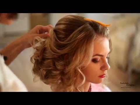 Красивая прическа Асимметричный низкий пучок. Мастер-класс от Надежды Кулагиной Красивая прическа Асимметричный низкий пучок. Мастер-класс от Надежды Кулагиной