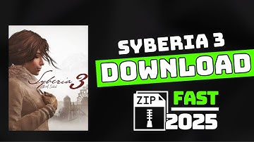 Syberia 3 Free Download | How to Download for PC 💻 Last Update & Tutorial 2025 ✅
