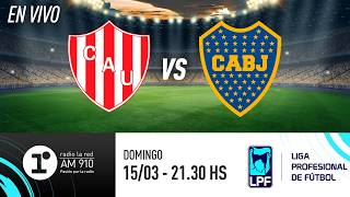 UNIÓN VS. BOCA | TORNEO APERTURA | RADIO LA RED EN VIVO screenshot 4