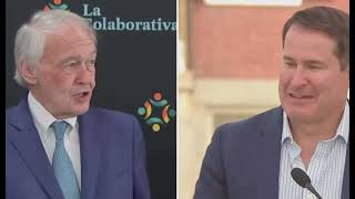 Analizamos el debate entre el senador Markey y el congresista Moulton completamente en español