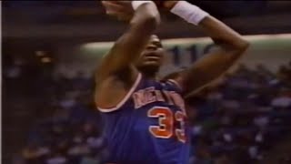 Patrick Ewing 16pts (7/9 FG) 9rebs vs Mavericks (1993)