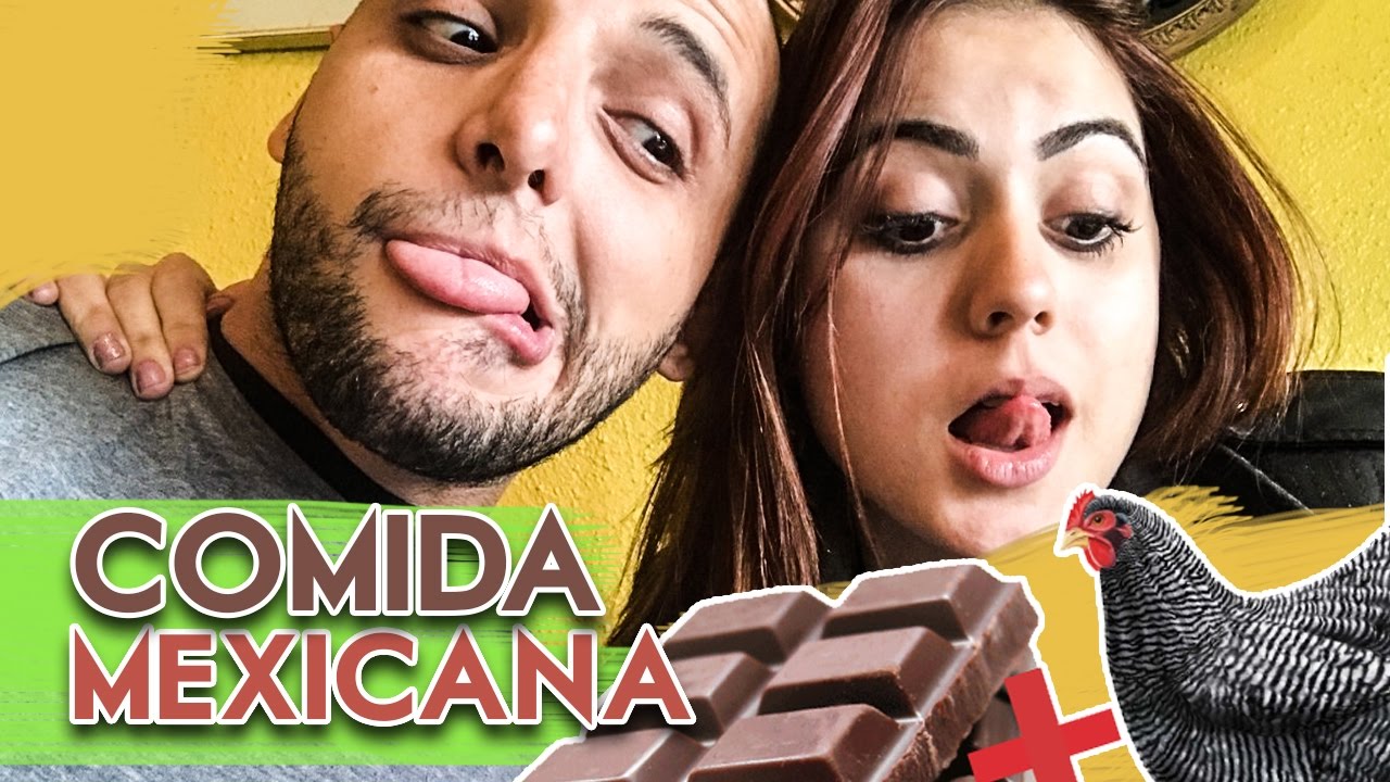 PROVANDO FRANGO COM CHOCOLATE - COMIDA MEXICANA I EP64TEMP02 - #PARTIUALASCA PROVANDO FRANGO COM CHOCOLATE - COMIDA MEXICANA I EP64TEMP02 - #PARTIUALASCA