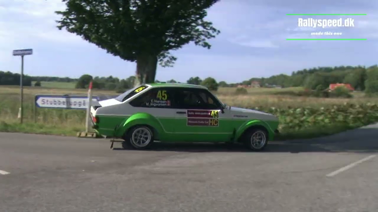 Rally Midtsjælland - DSR 4 - Viby Sjælland - Klasse Rally Nat 7 - Rallyspeed.dk made this one