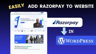 How to Add Razorpay to WordPress | Complete Setup Tutorial