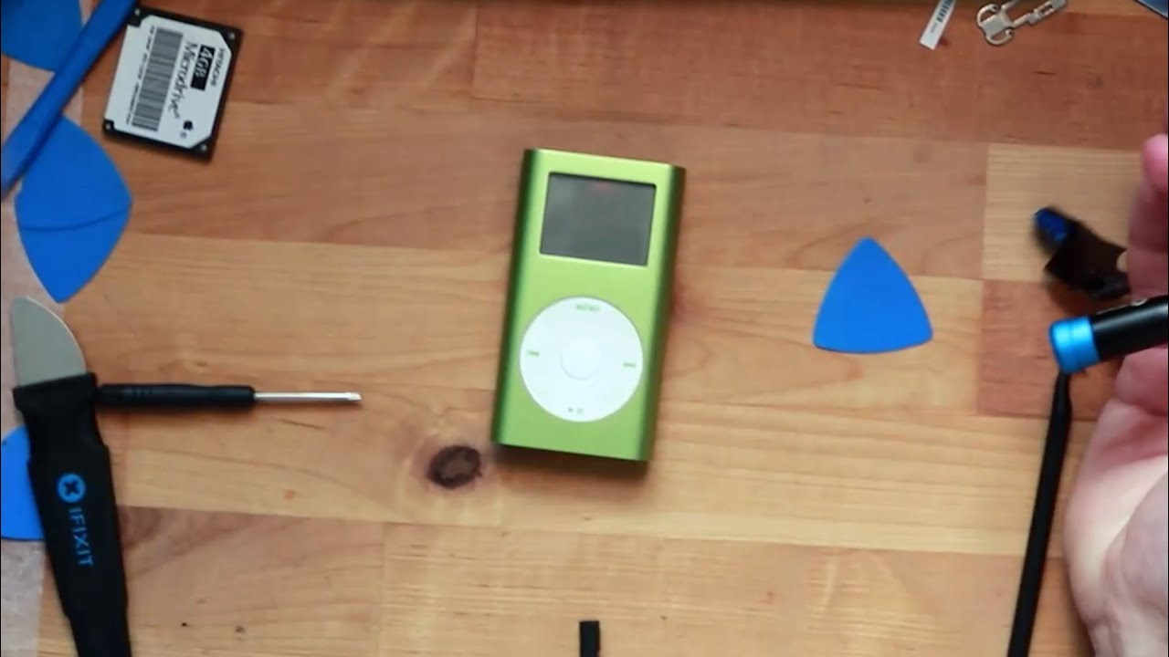 Can I Upgrade this 2005 iPod Mini? - YouTube