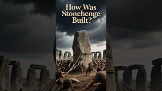 How Did They Build Stonehenge Without Machines? #shorts #shortvideo #Stonehenge #HistoryMystery